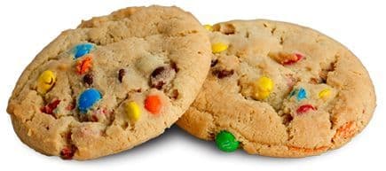 MONSTER COOKIES Half Dozen (6) Cookies