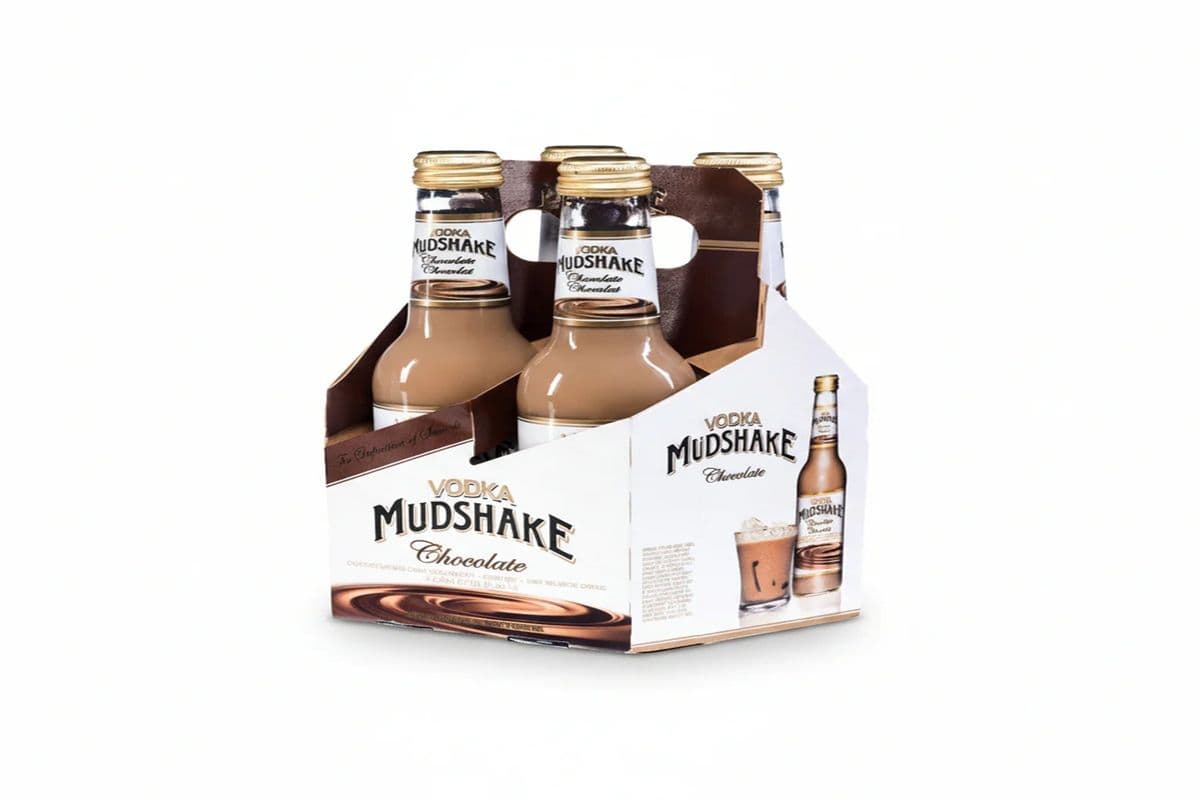 Vodka Mudshake Chocolate Cans (4 x 270ml)