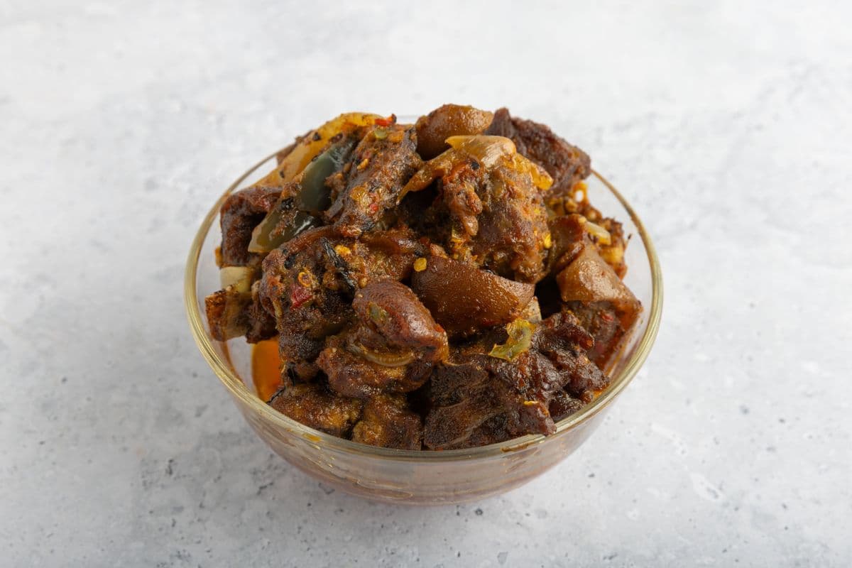 Asun (Goat Meat)