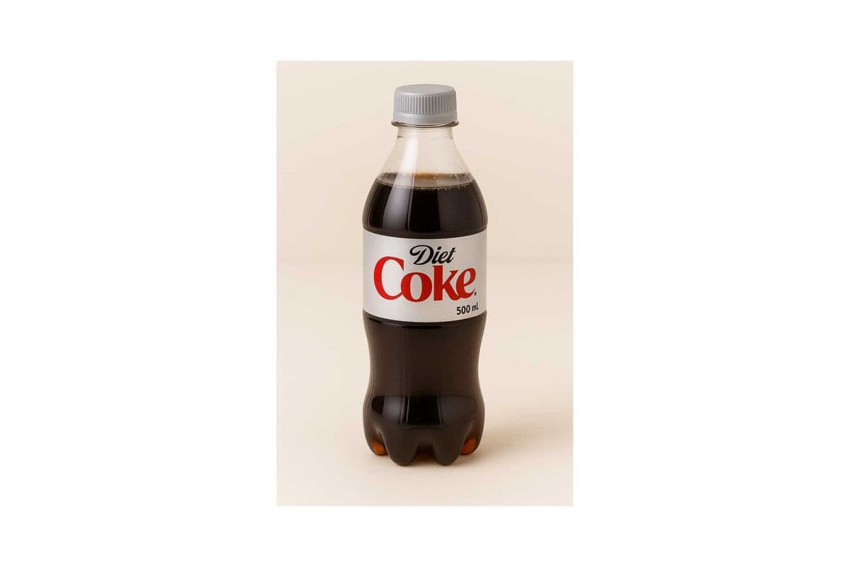 Bottled Diet Coca-Cola
