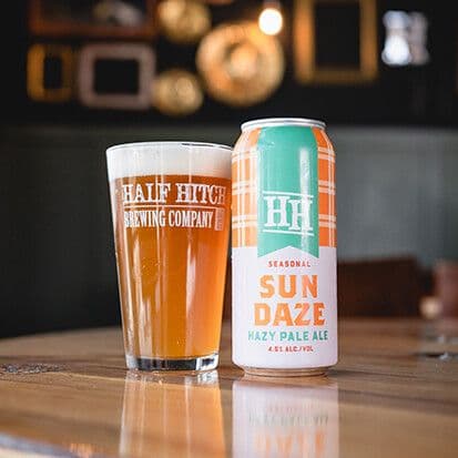 Sun Daze Hazy Pale Ale - Crowler
