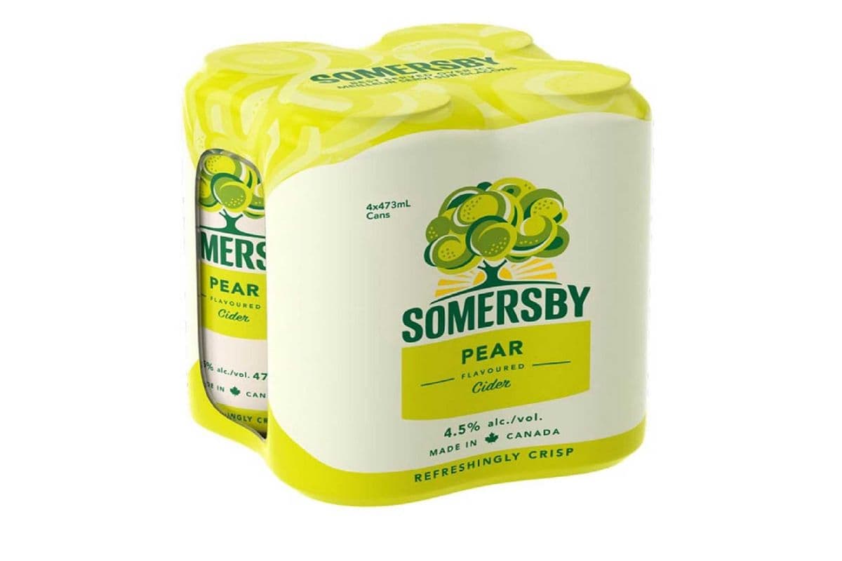Somersby Pear Cider (4 x 355 ml Cans)