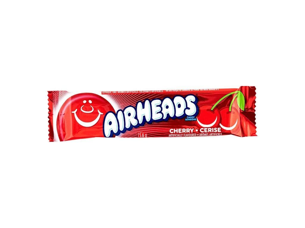 Airheads Cherry Chewy Candy Taffy