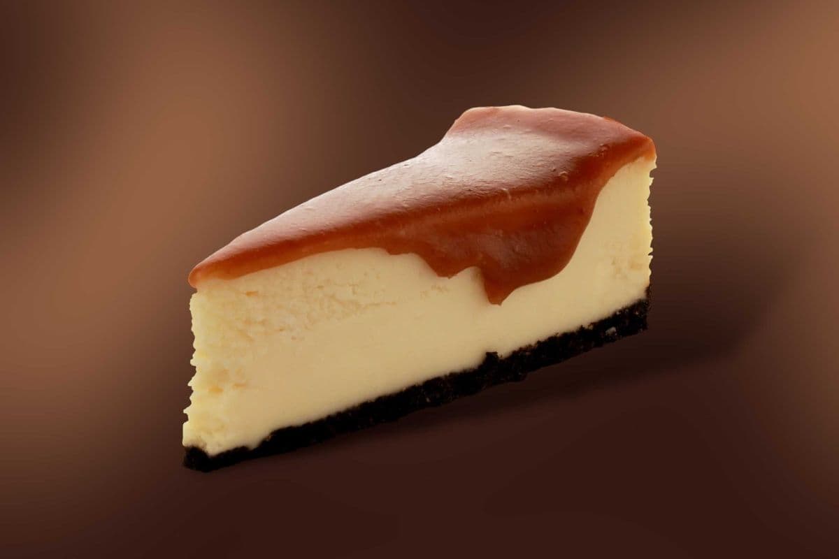 Salted Caramel Cheesecake