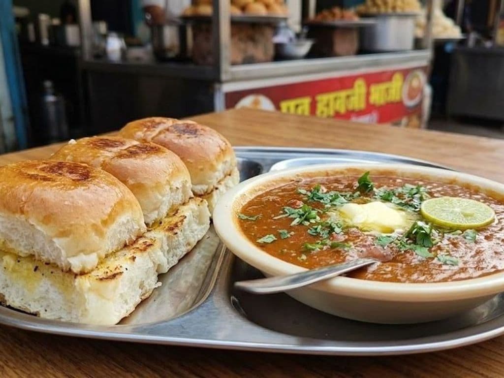 Bombay classic Pav Bhaji