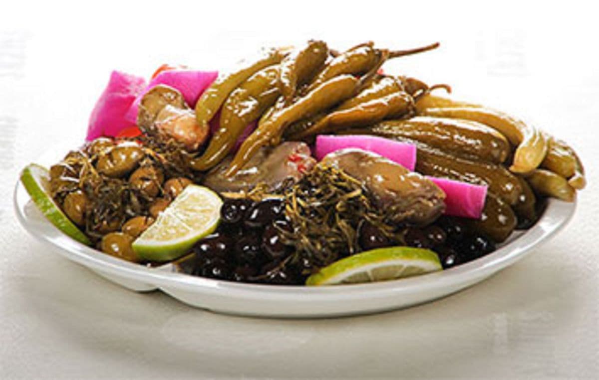 Pickles and Olives Platter