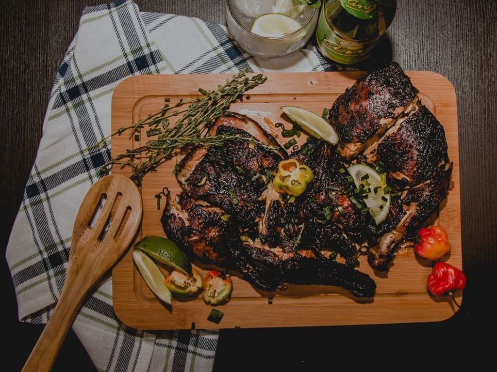 BBQ Fried Chicken Leg