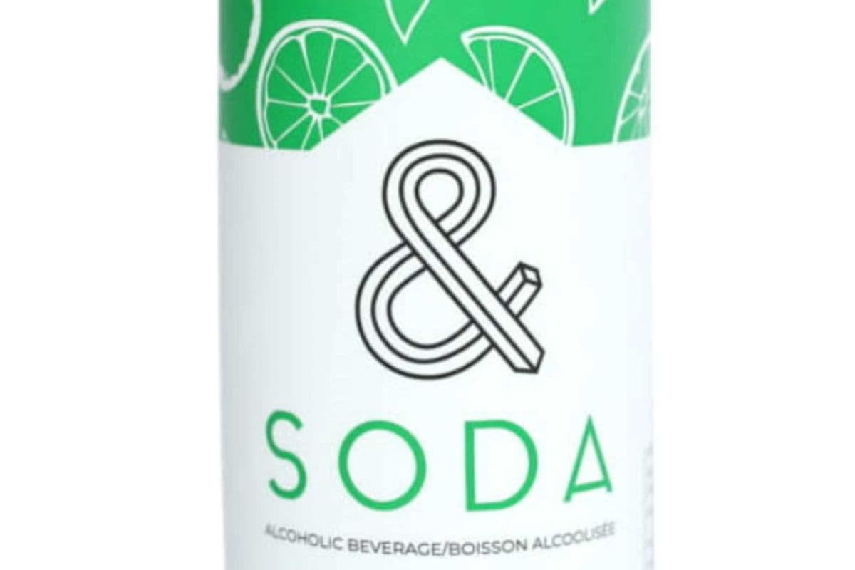 AND SODA VODKA LIME 4 CAN (1 x 4x473 ML)