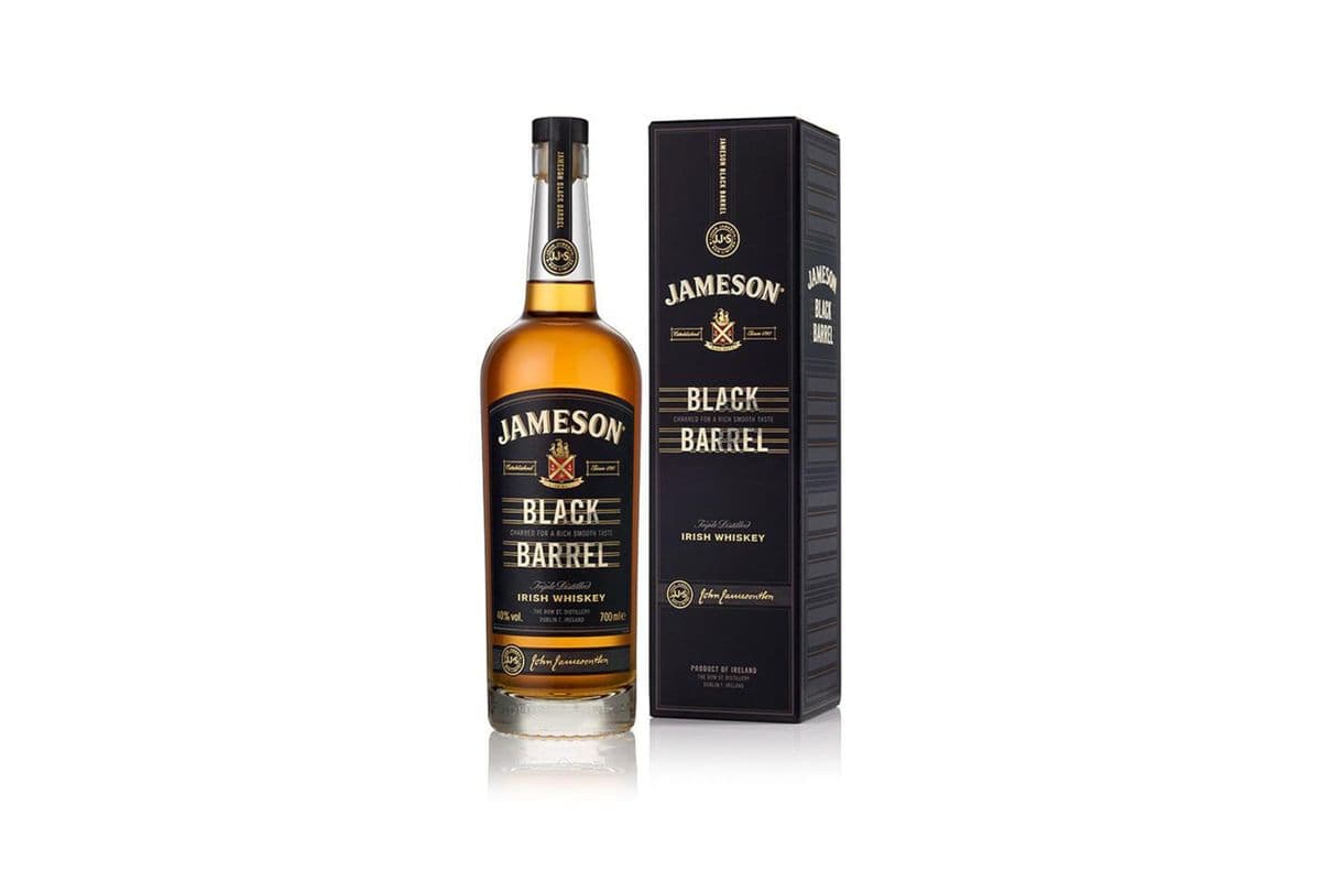 Jameson Black Barrel (750 ml Bottle)