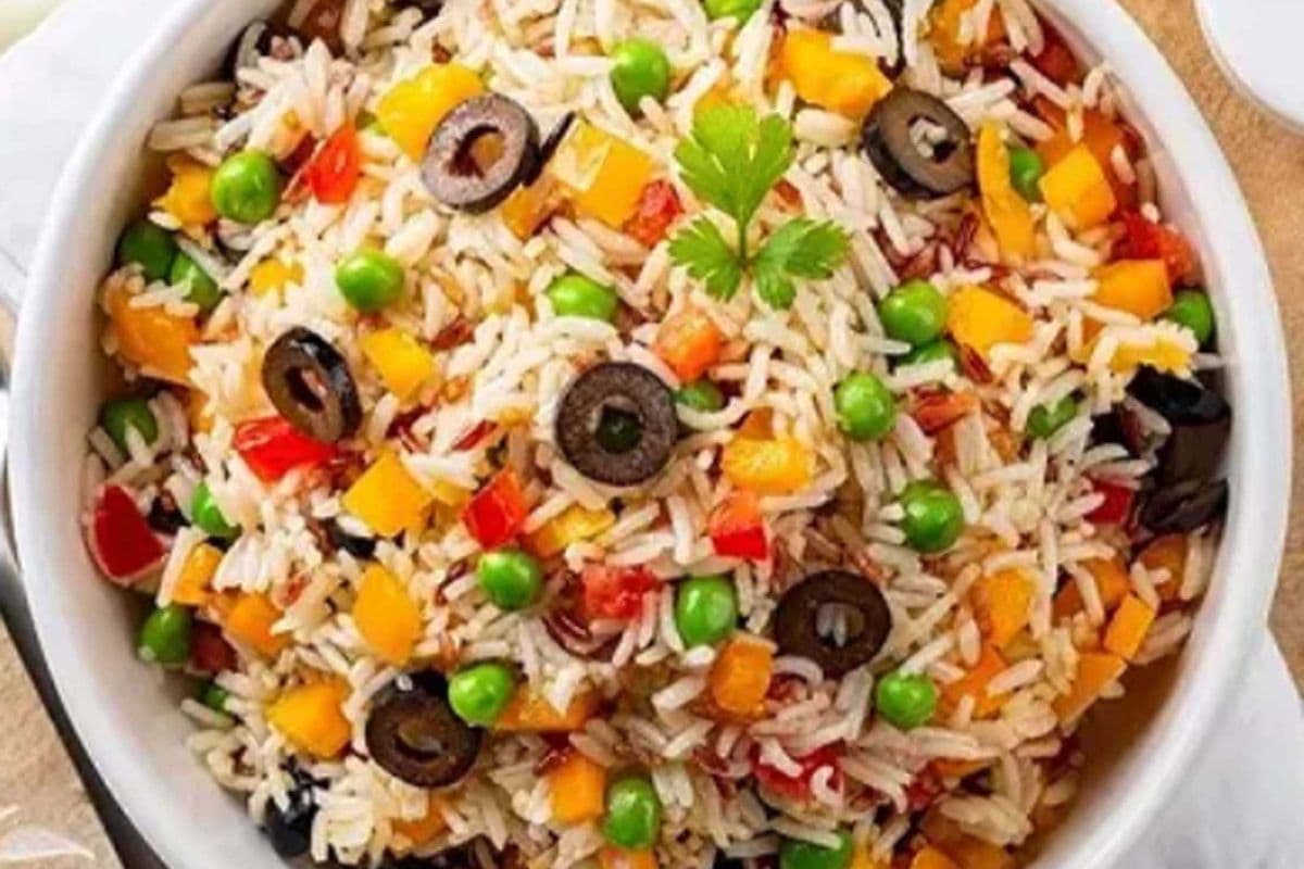 Salade de Riz froide / Cold Rice Salad