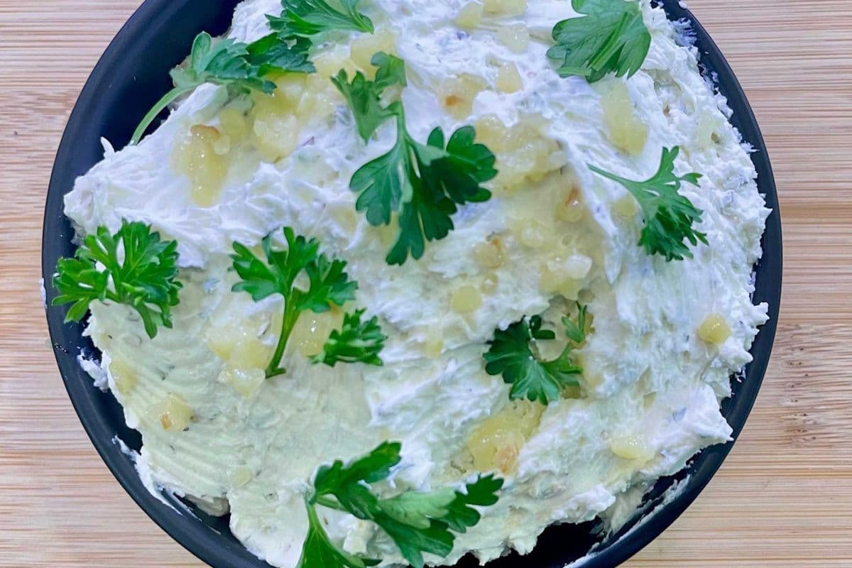Fromage à la Crème Fines Herbes et Ail / Herbs and Garlic ((250 g))