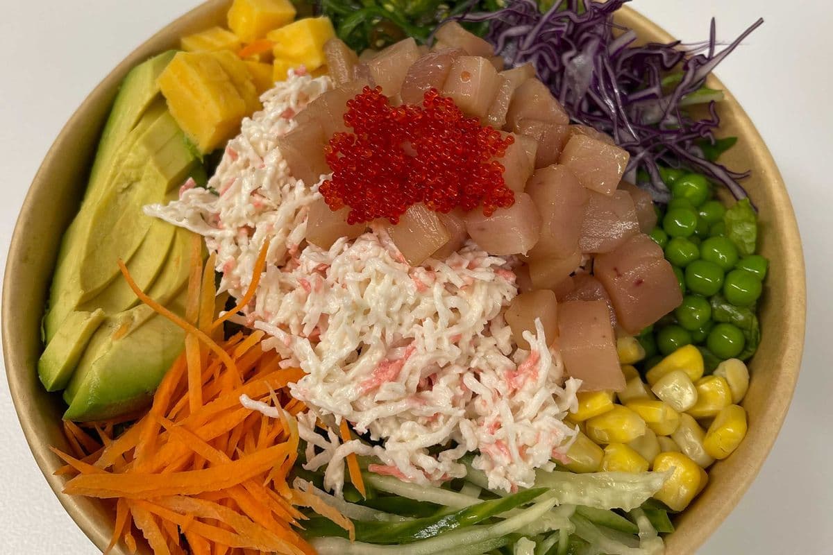 Marinated Tuna Poke