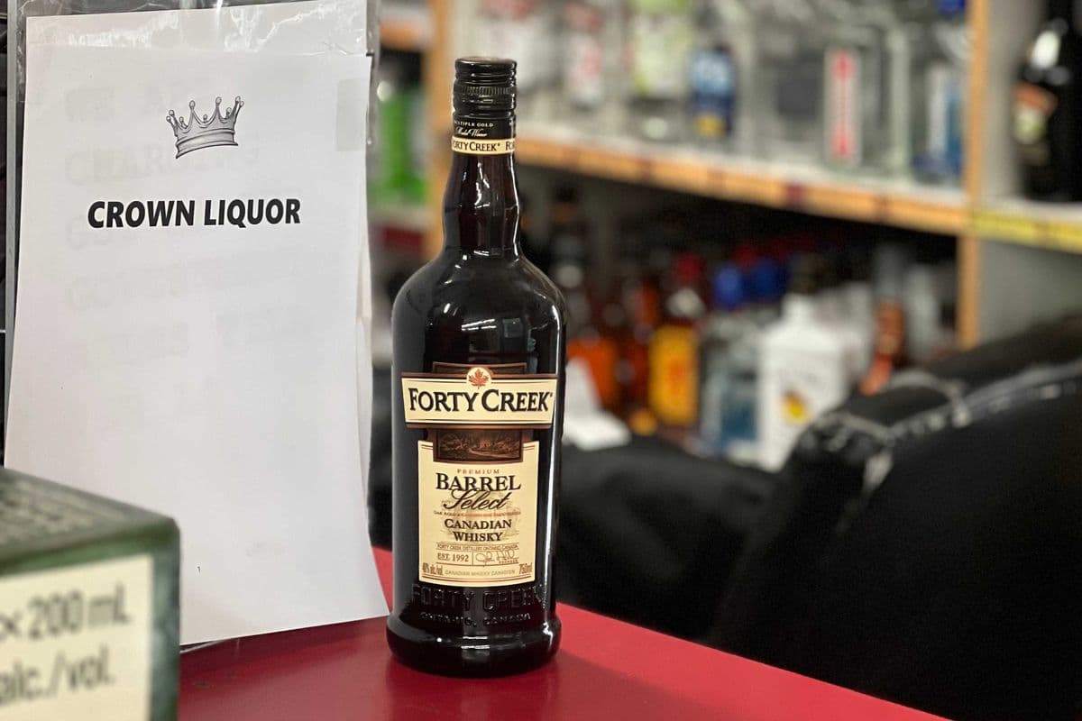 Forty Creek (1 x 750 ml)