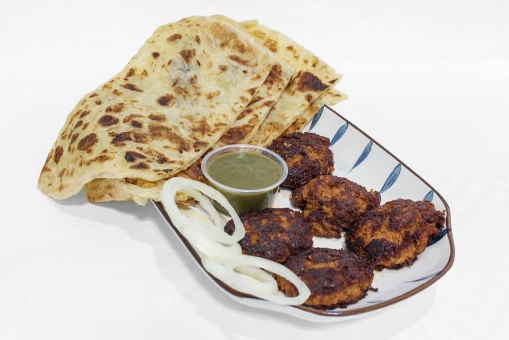 Galouti Kebab Paratha Combo