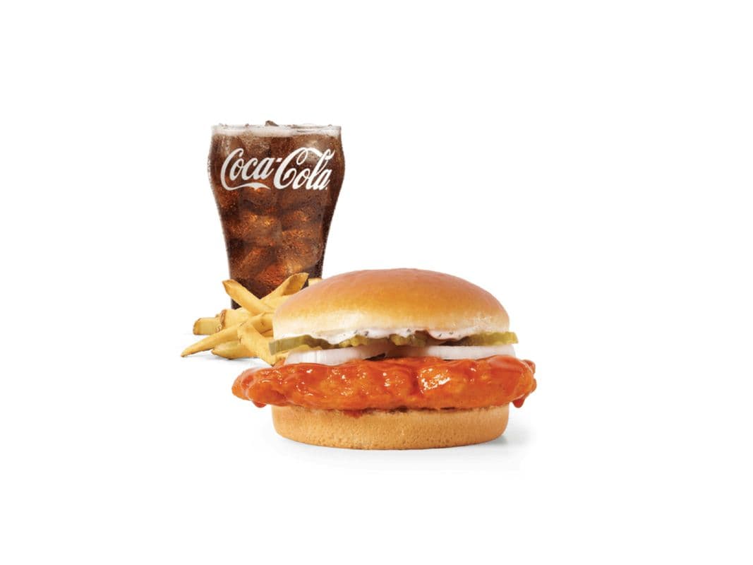 Buffalo Chicken Sandwich Combo - Large