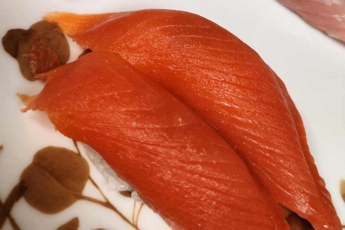 Sockeye (Wild Salmon) Nigiri Sushi