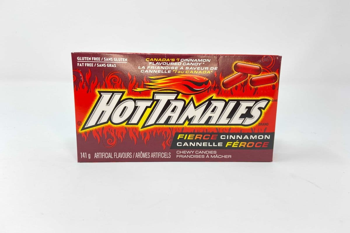 Hot Tamales Fierce Cinnamon