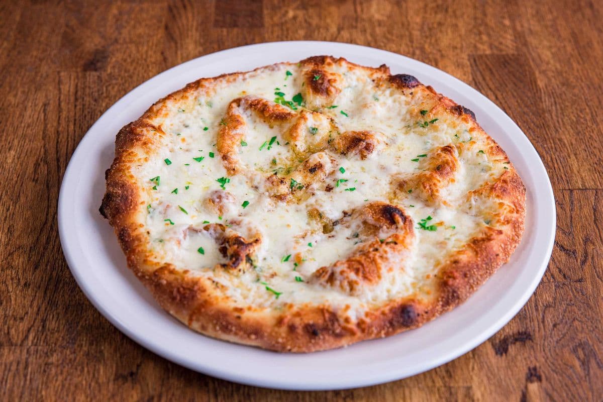 Garlic Bread with Mozzarella