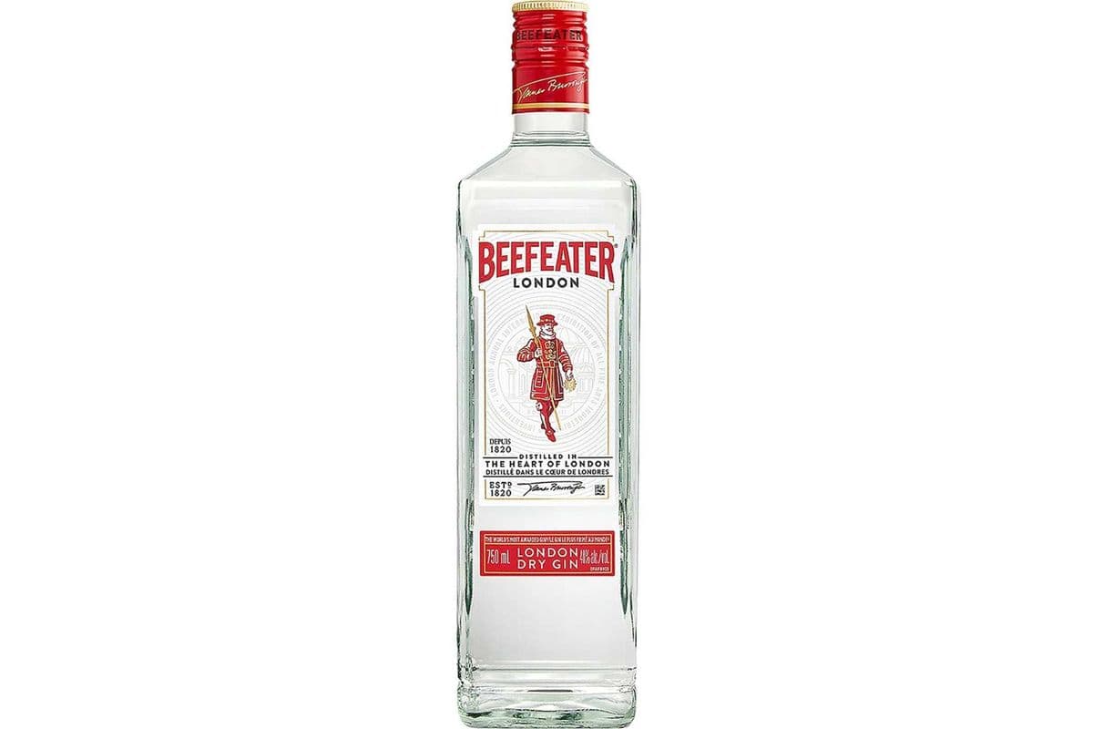 Beefeater London Dry (1 x 750ml Bottle)