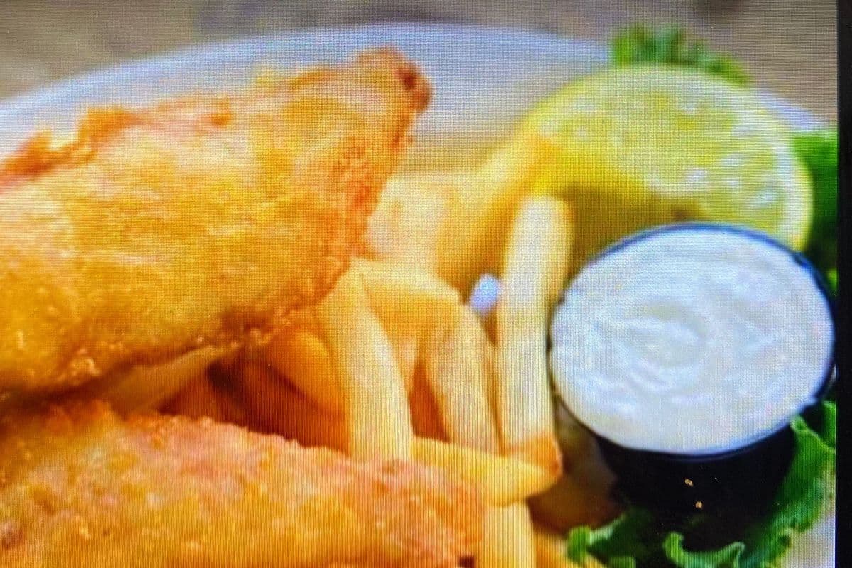 Pub Style Fish and Chips (2 pcs)