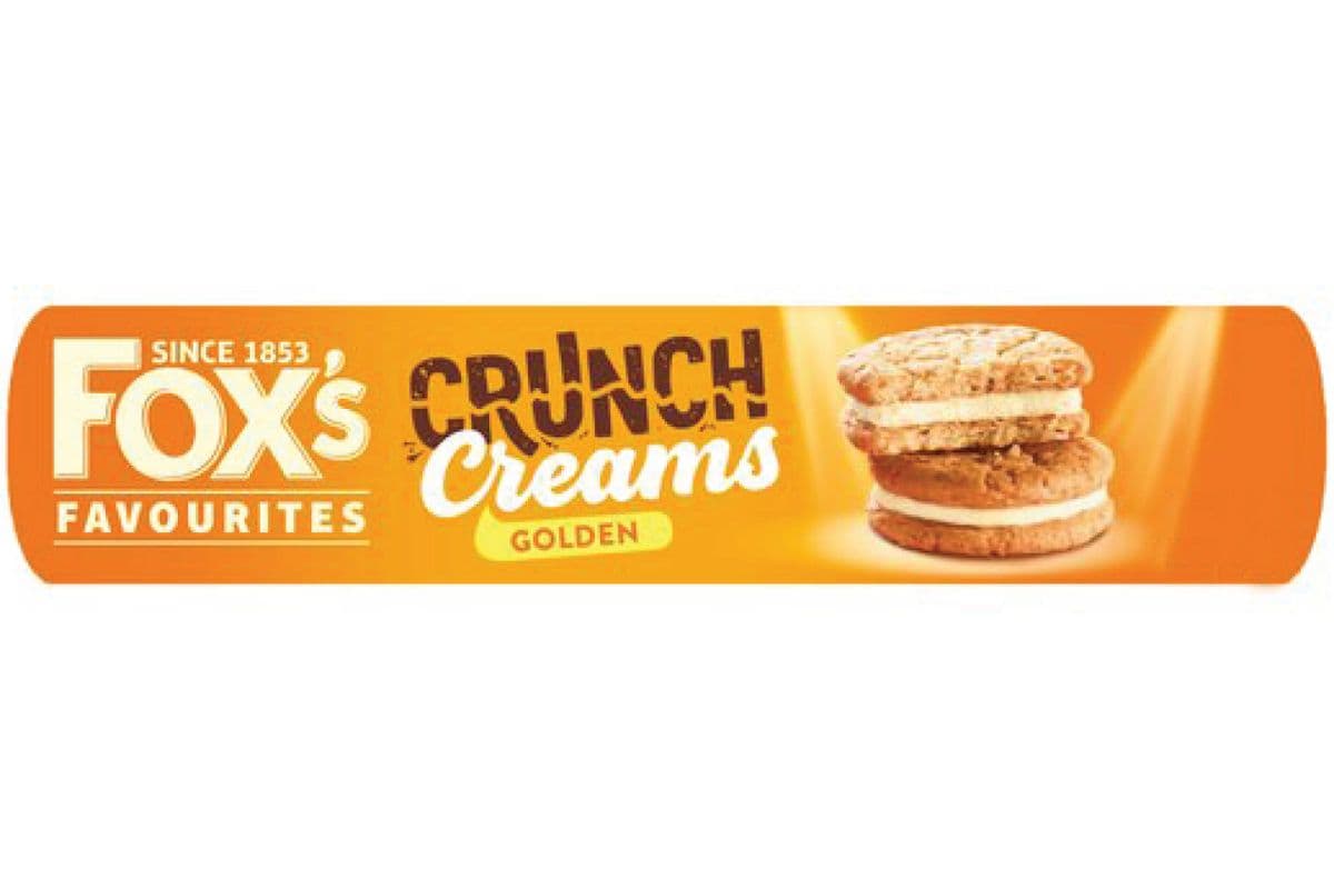 Foxs Golden Crunch Creams 230g