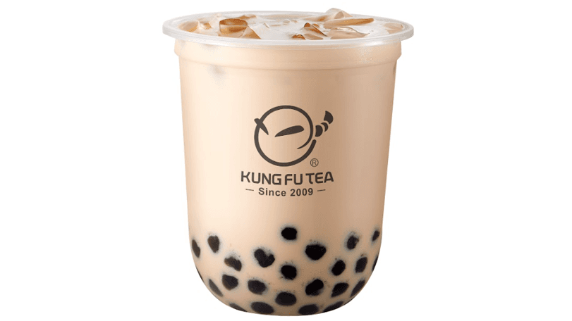 Pearl Black Tea Latte
