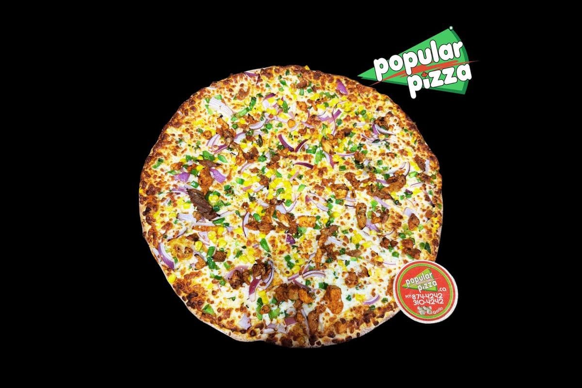 Butter Chicken Pizza