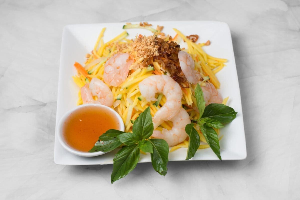 2. Mango Salad (Mildy Spicy) - Goi xoai