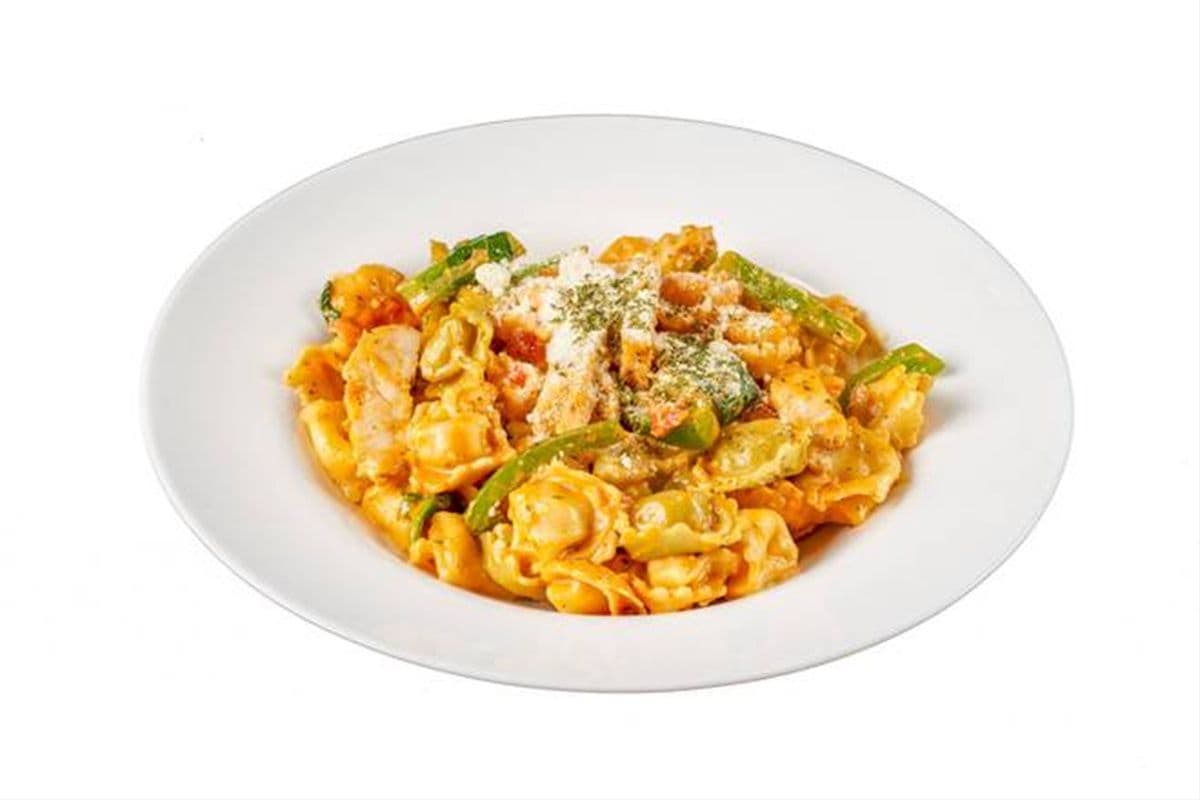 Baked Chicken Cheese Tortellini