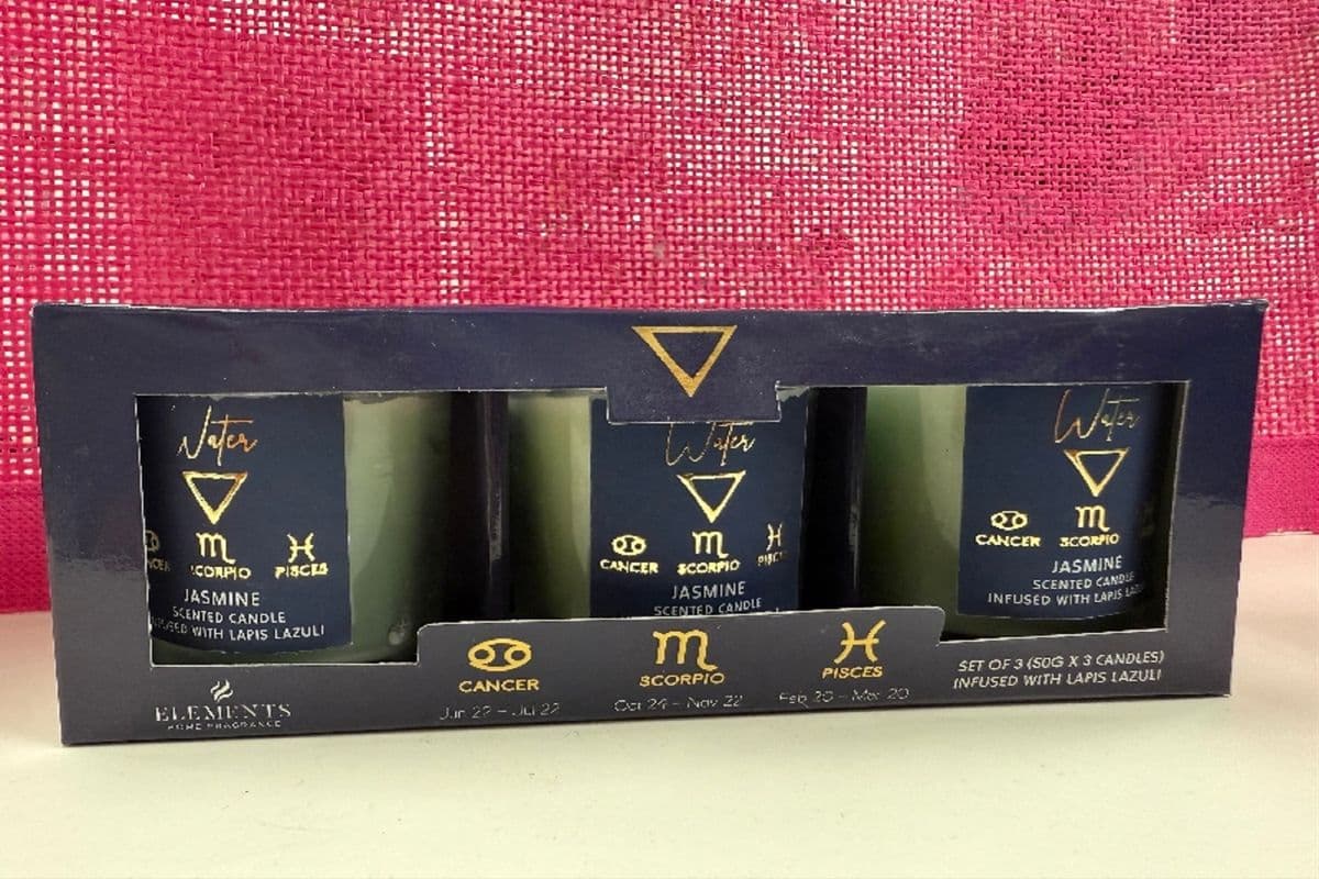 Jasmine Scented Candles