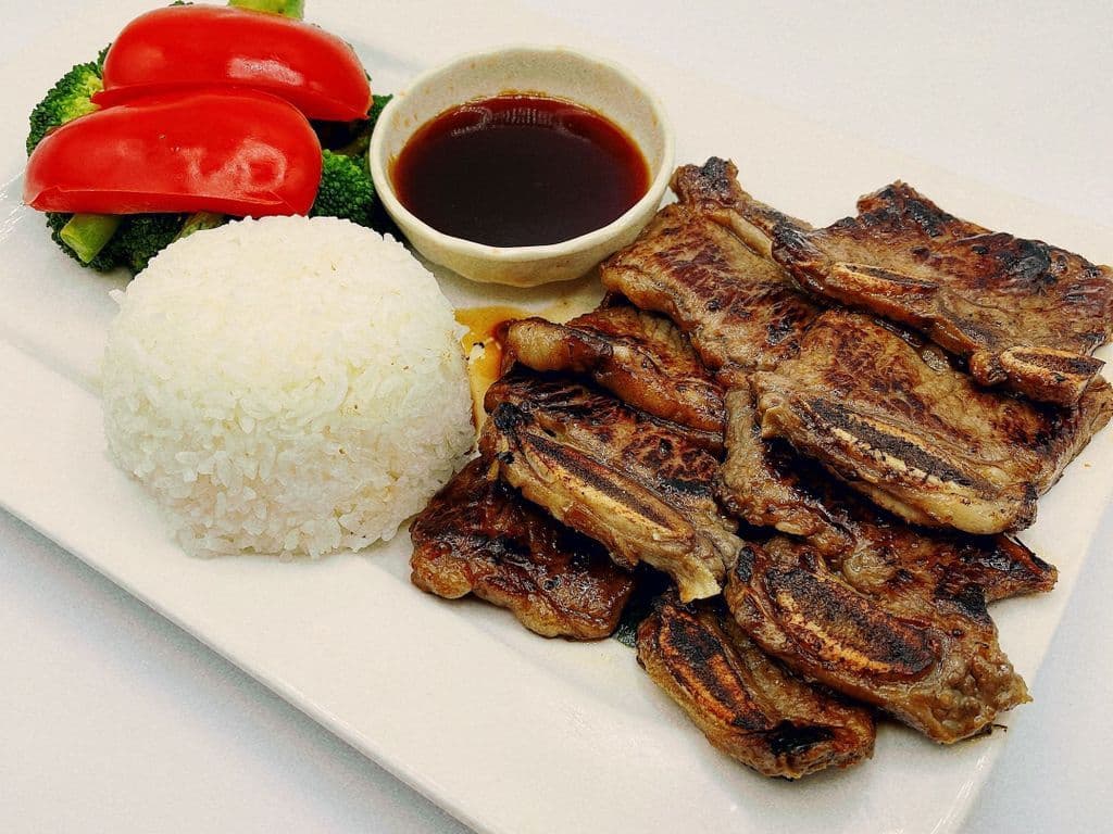 BBQ Beef Rbs Dinner( D ) * *