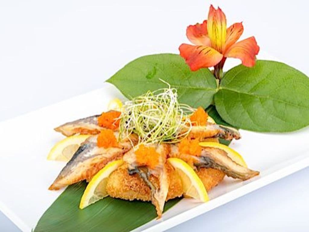 BBQ Eel Sushi Pizza(6pcs)
