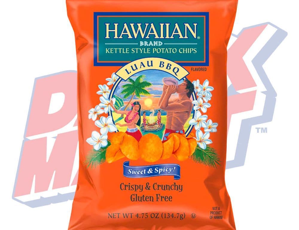 Hawaiian Brand Luau BBQ - 4.75oz