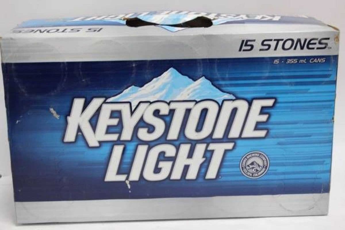 KEYSTONE LIGHT 15 CANS (15 x 355 ml)