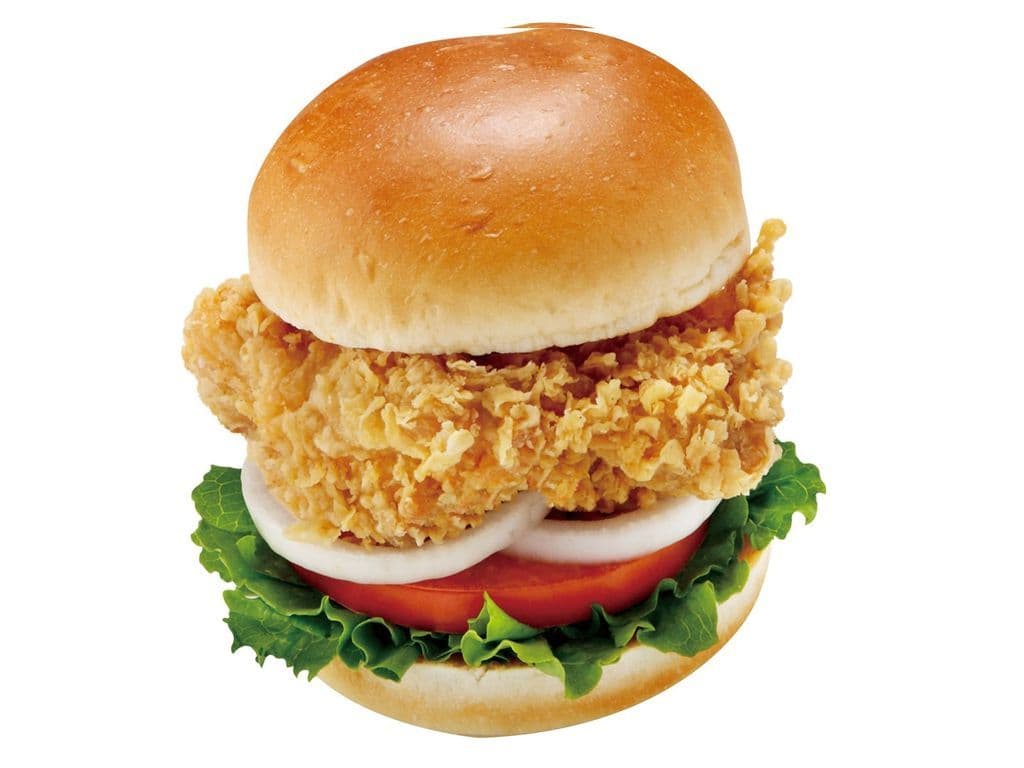 Fried Chicken Burger | 후라이드 치킨버거
