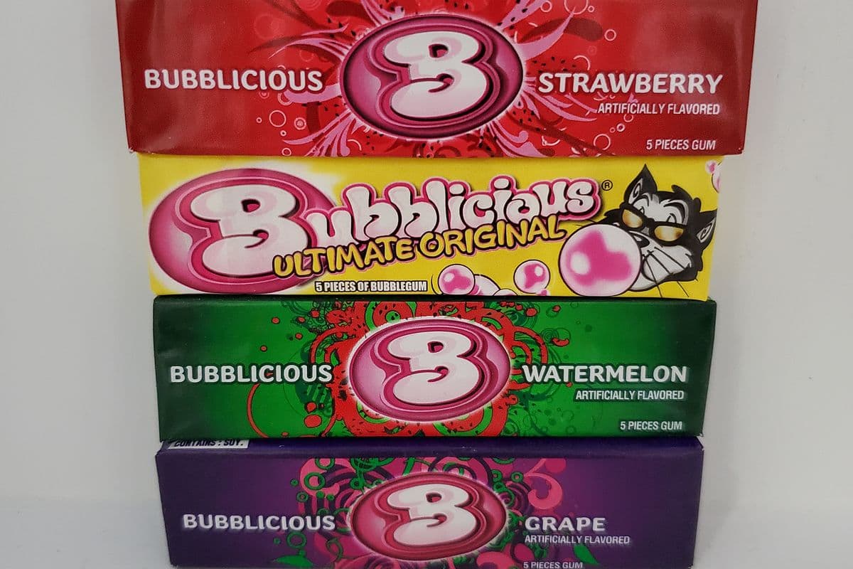 Bubblicious Gum (5 pcs)