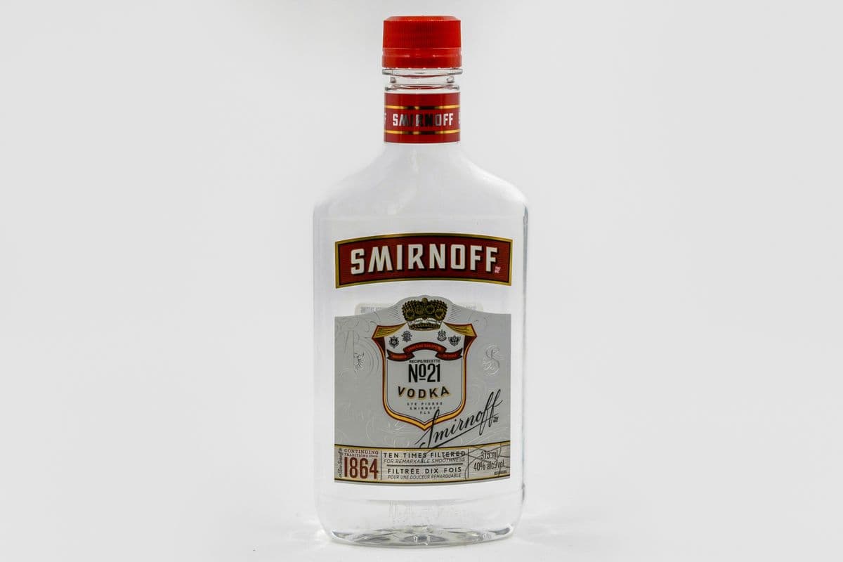 Smirnoff Vodka (1 x 375 ml)