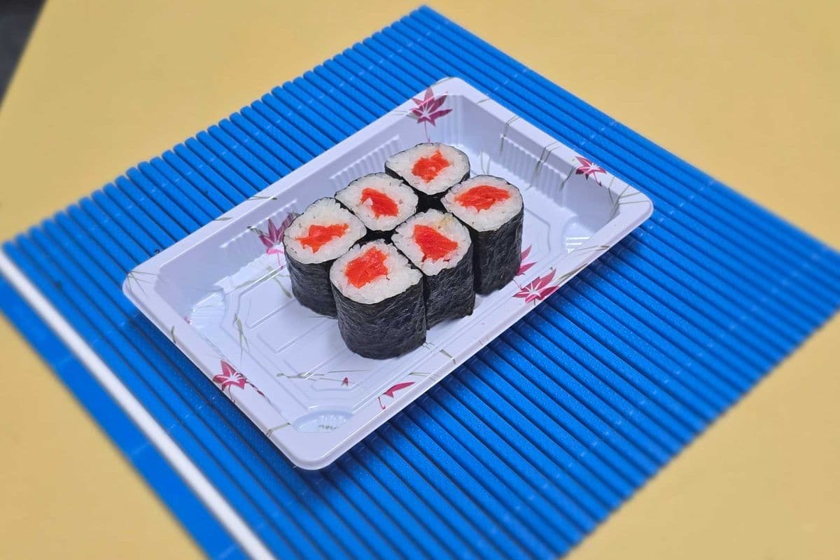Wild Salmon Maki