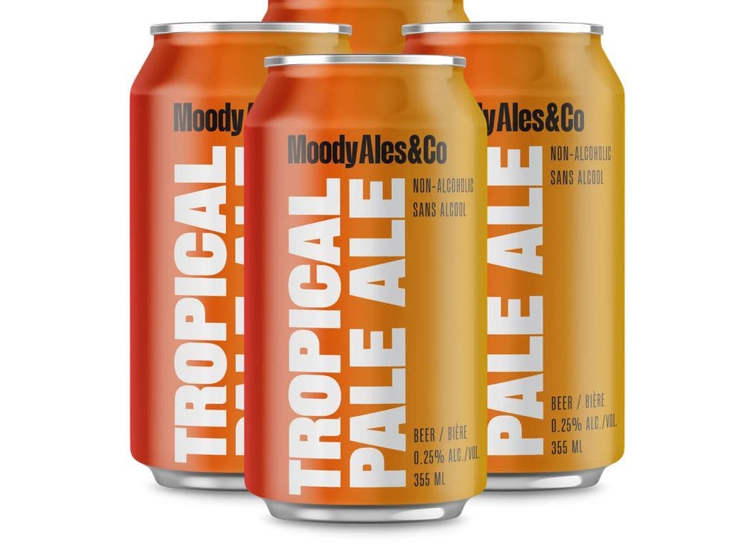 Non Alc Moody Ales Tropical Pales Ale (4x355ml)