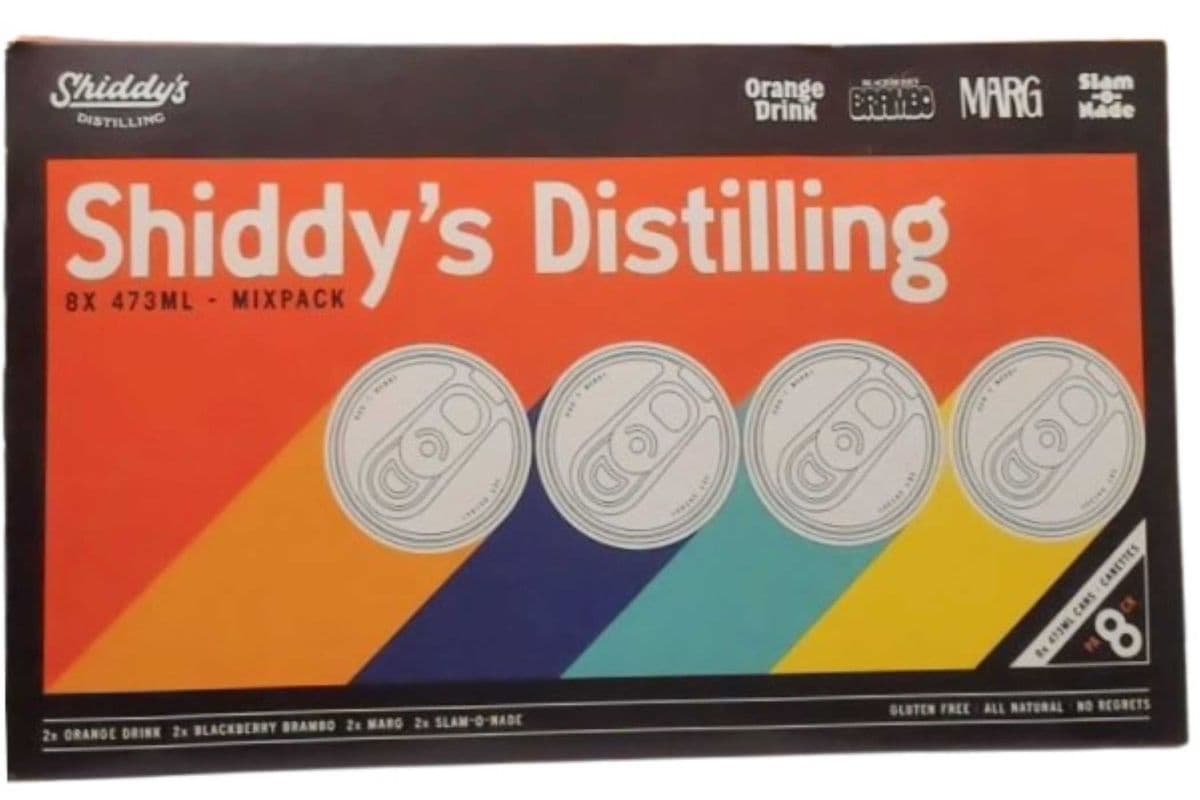 SHIDDYS 8 PK MIXER (1 x 8X473 ML)