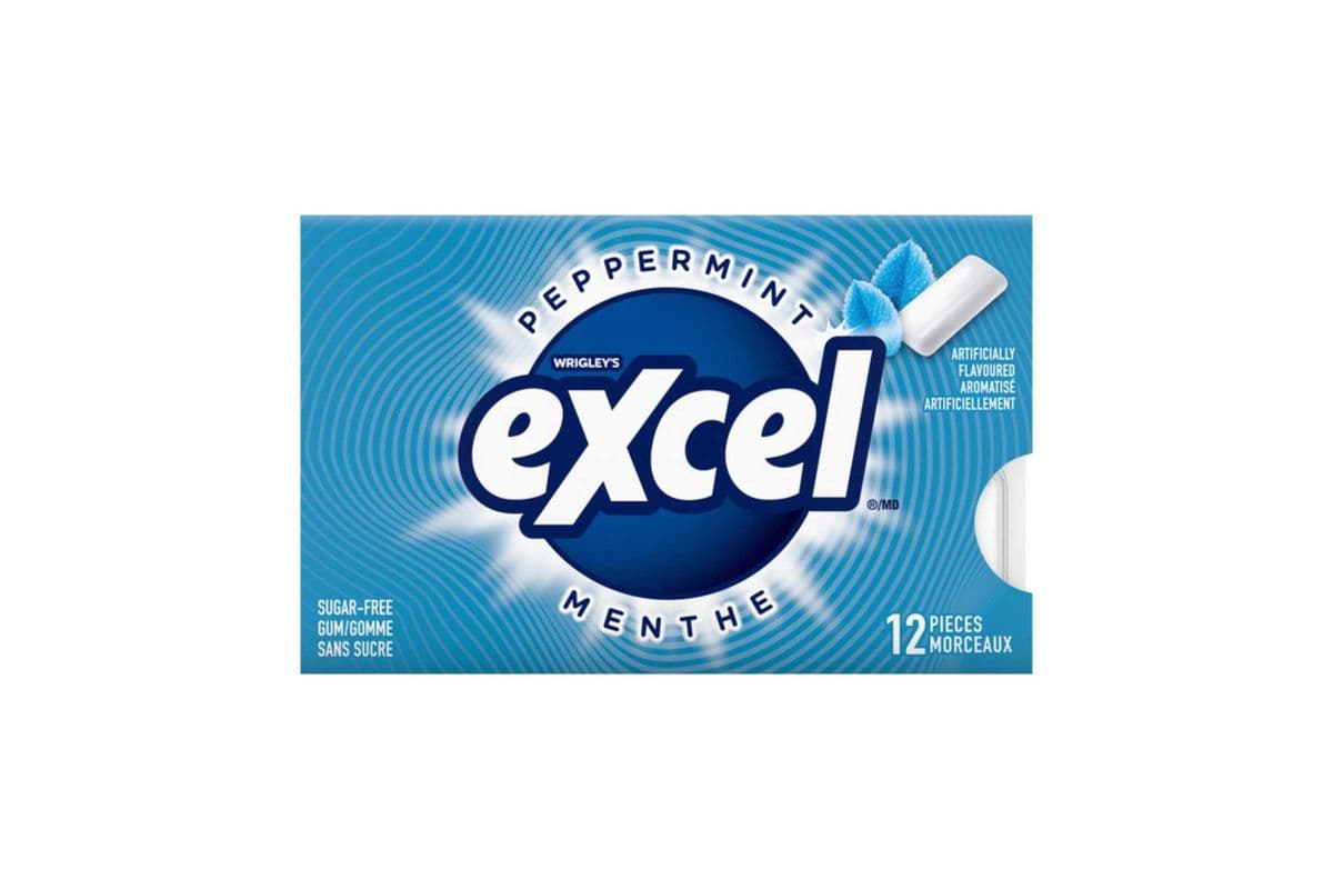 Excel Peppermint (12 ct)