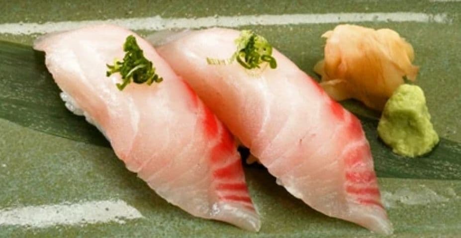 21. Tilapia Sushi (2 pcs)