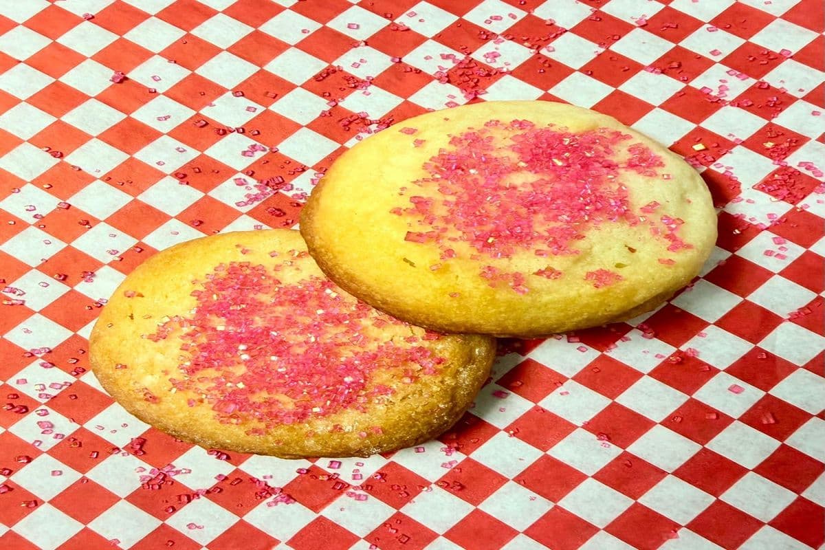 Shortbread Cookie (Baked in-house)