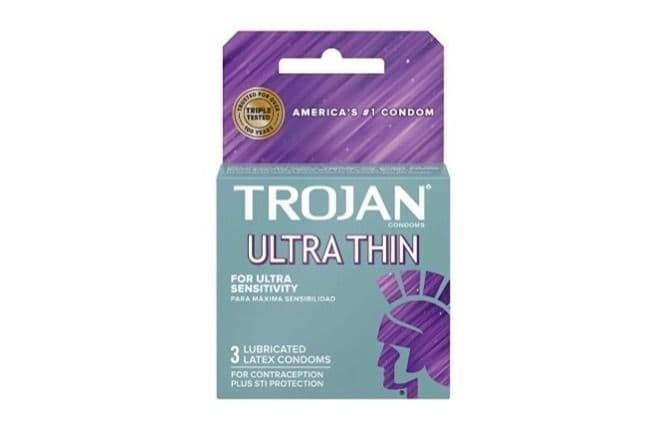 Trojan Ultra Thin Latex Condoms