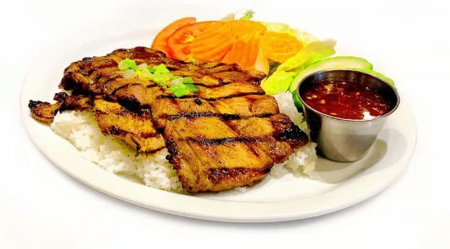 Cơm Thịt Nướng