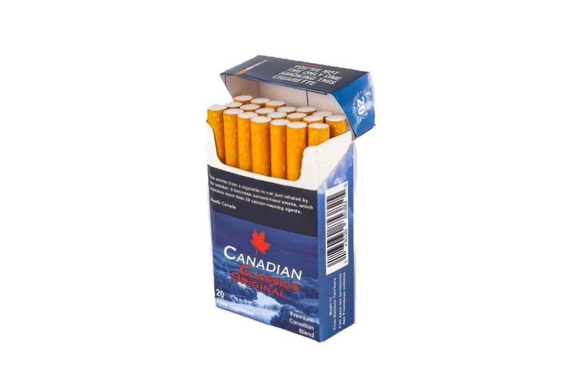 Canadian Classic King Size 20ct (20pk)