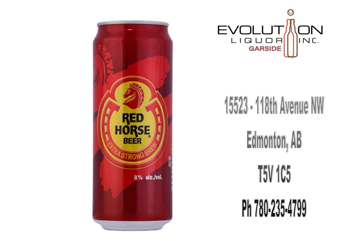 Red Horse Strong Beer Philippines C500-01 (1 x 500ml Can)