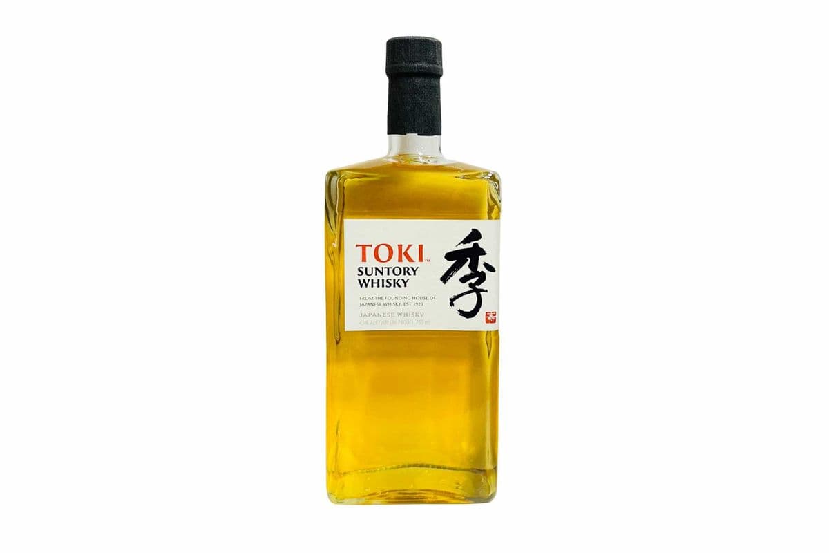 Suntory Toki Japanese Whisky (1 x 750 ml)