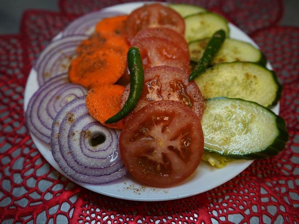 Small Garden Salad