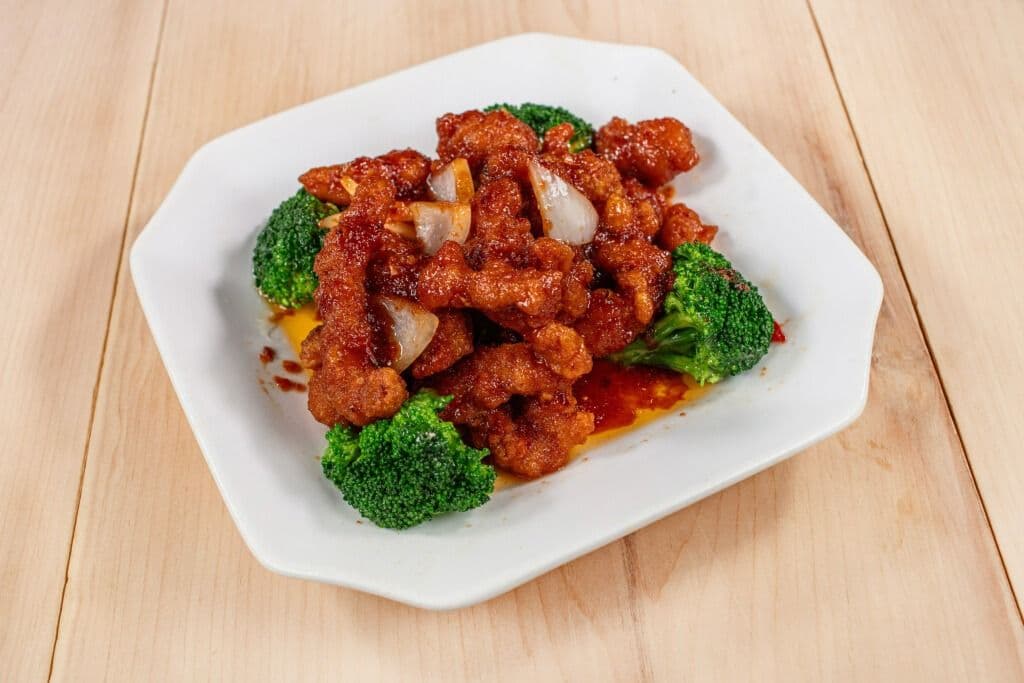 24. General Tao Chicken (Apps)